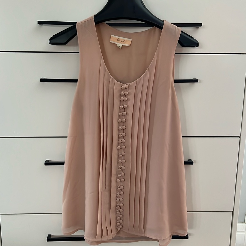 Lost April tank top size small